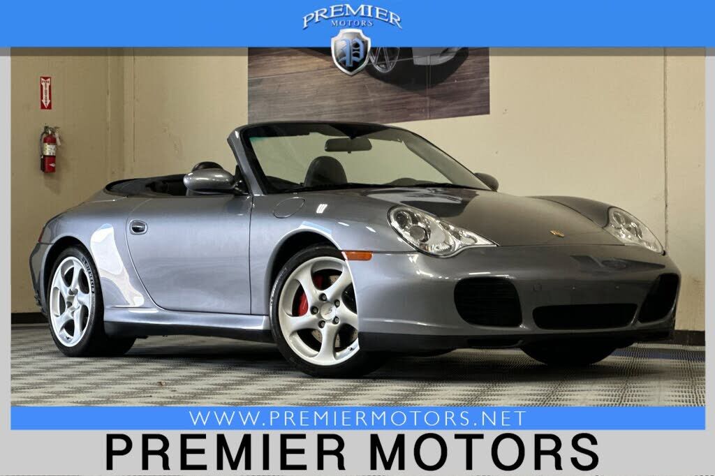 2004 PORSCHE 911