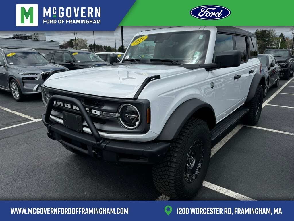 2024 FORD Bronco