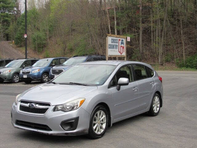2014 SUBARU Impreza