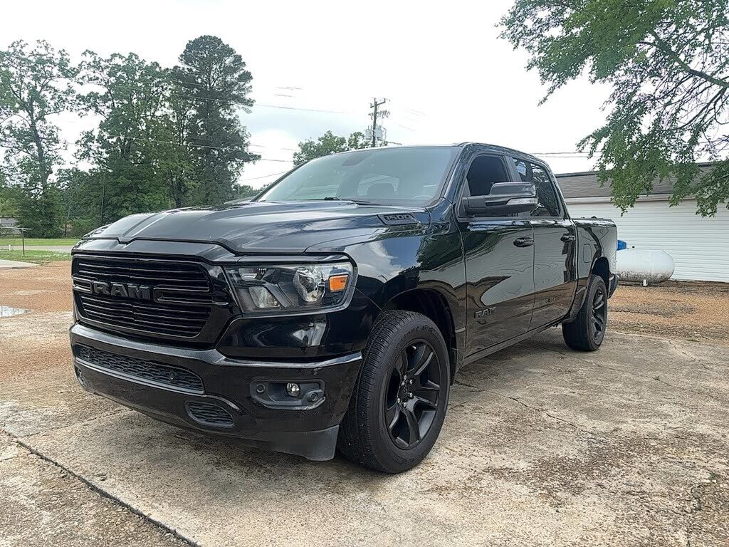 2020 RAM 1500