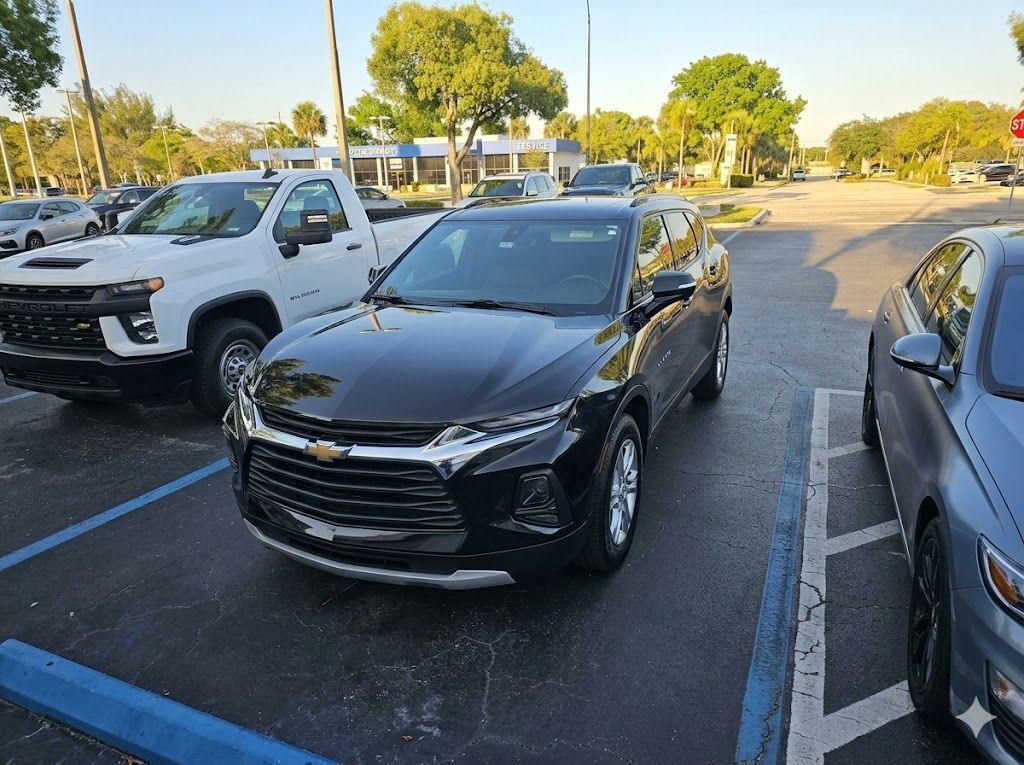 2021 CHEVROLET Blazer