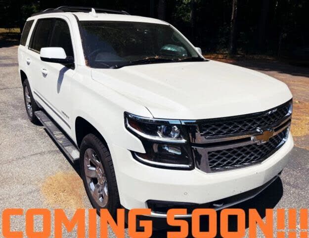 2017 CHEVROLET Tahoe