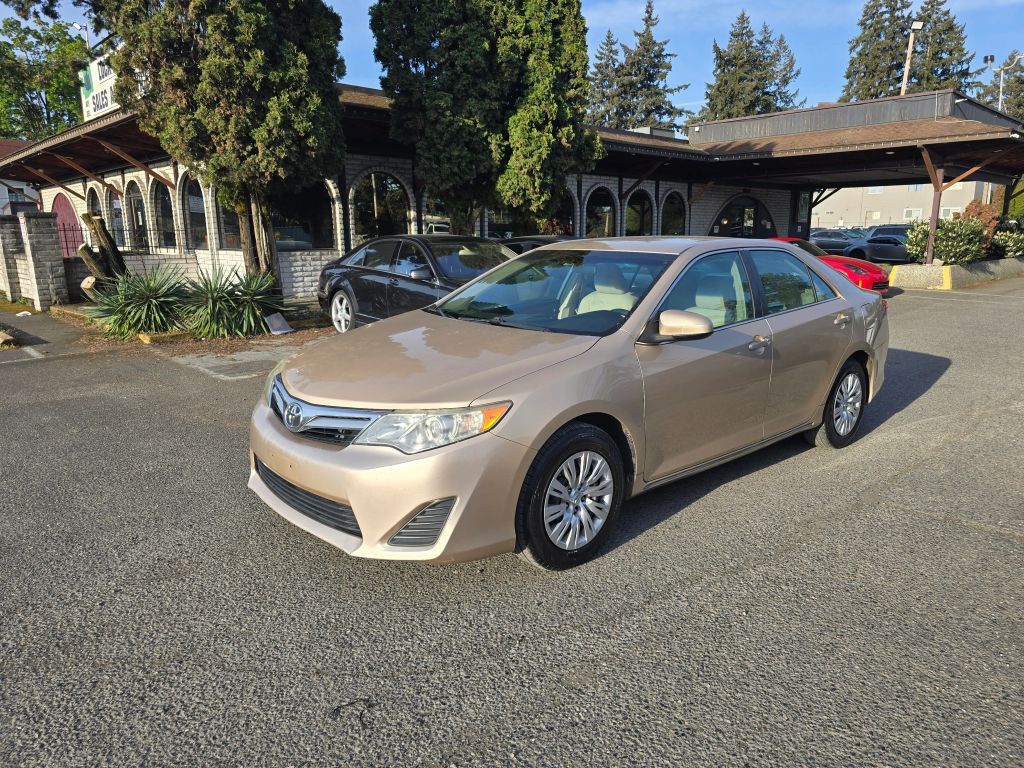 2012 TOYOTA Camry