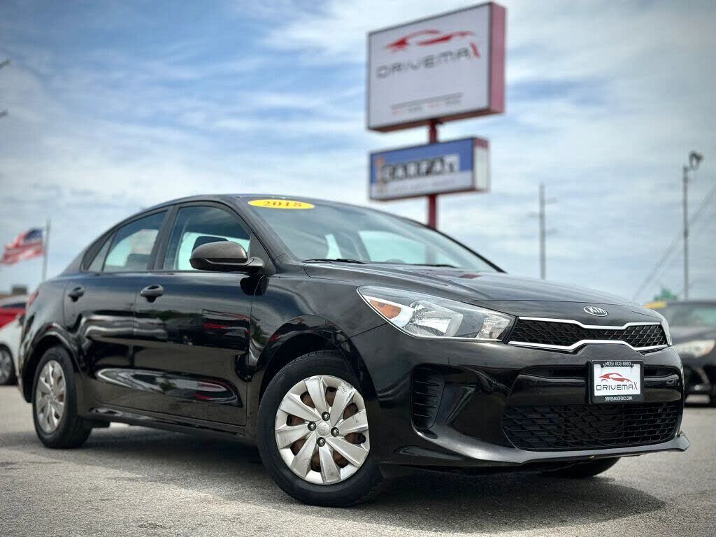 2018 KIA Rio