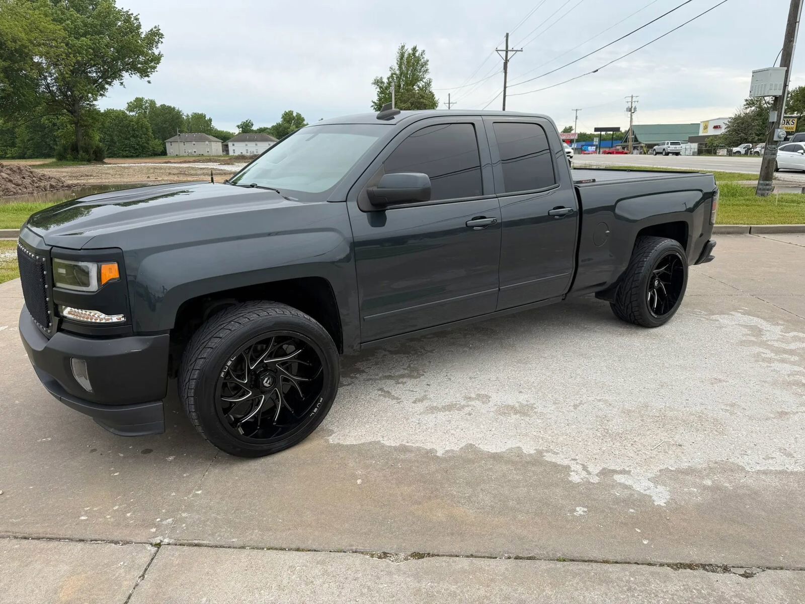 2017 CHEVROLET Silverado