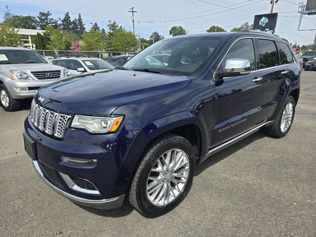 2018 JEEP Grand Cherokee