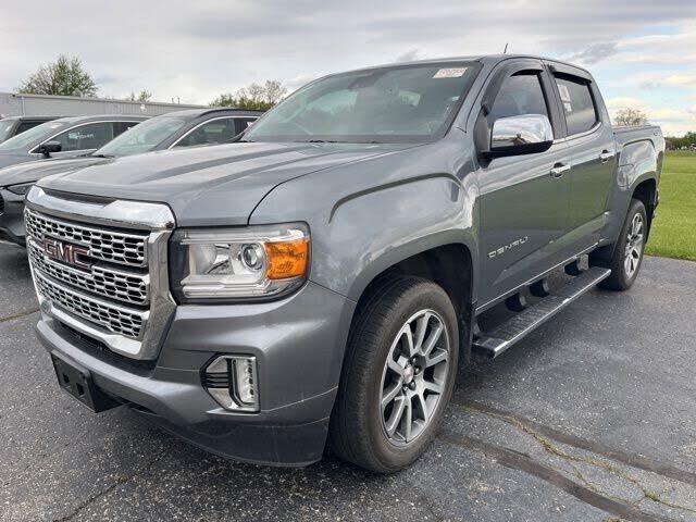 2022 GMC Canyon