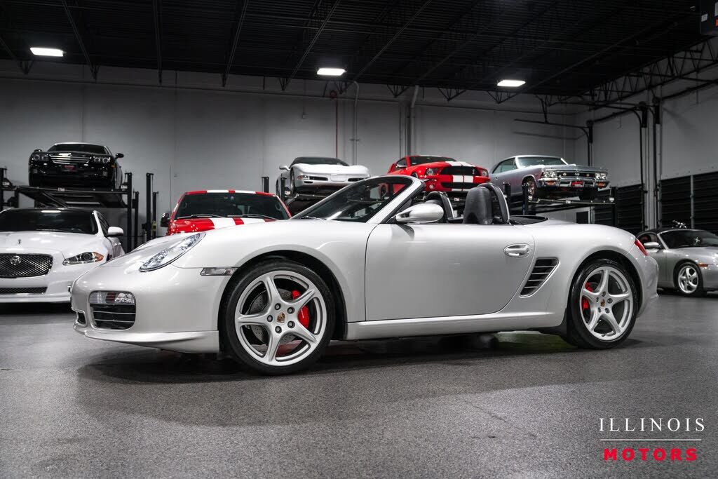 2008 PORSCHE Boxster