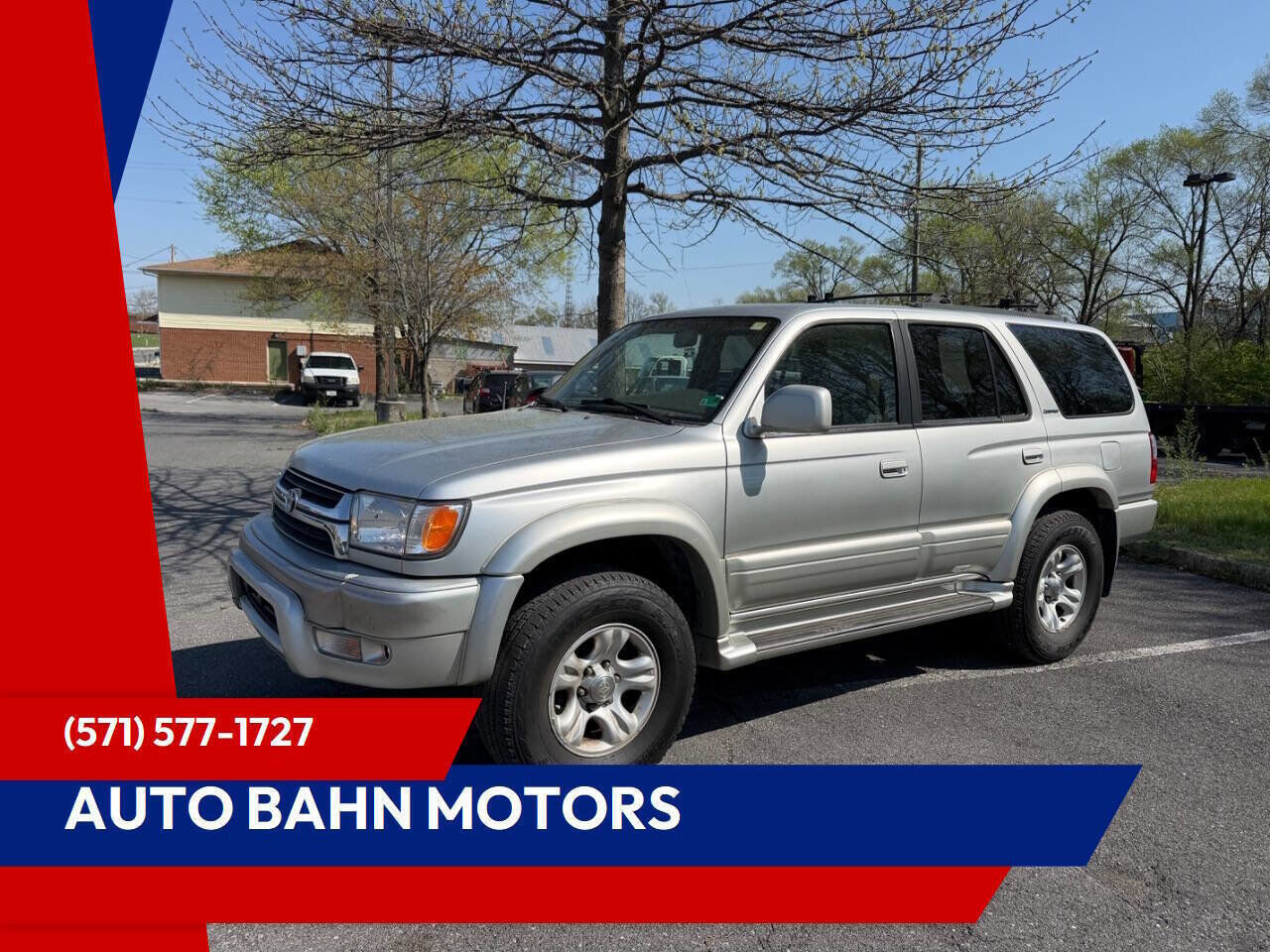 2001 TOYOTA 4-Runner