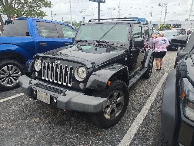2018 JEEP Wrangler JK