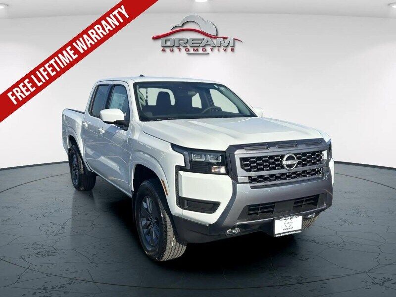 2026 NISSAN Frontier
