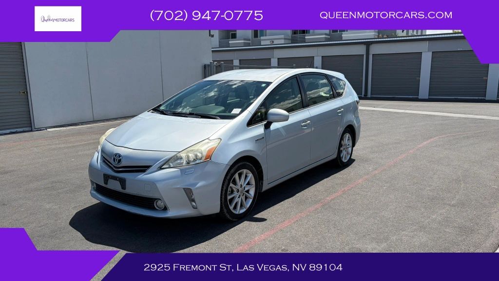 2014 TOYOTA Prius
