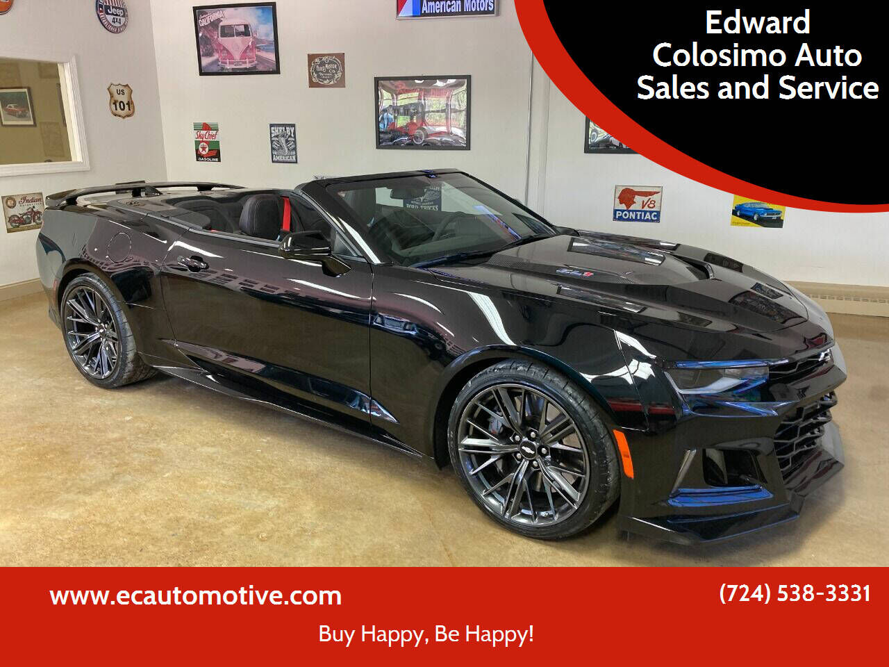 2018 CHEVROLET Camaro