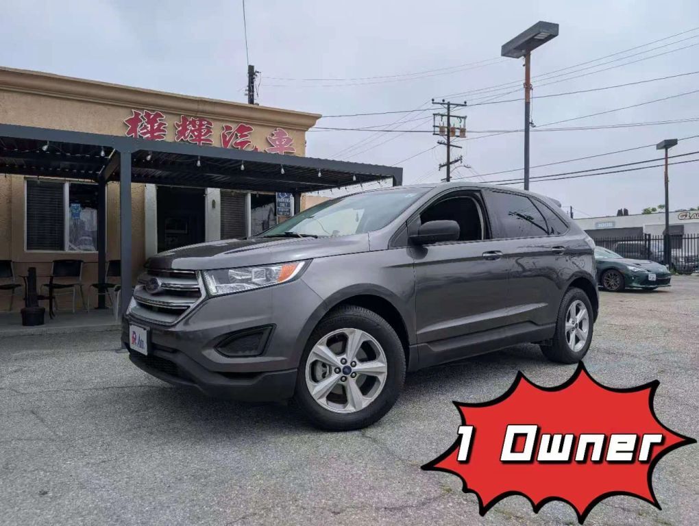 2018 FORD Edge