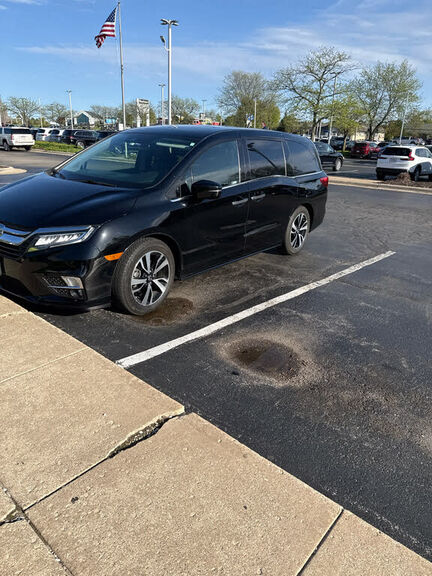 2019 HONDA Odyssey