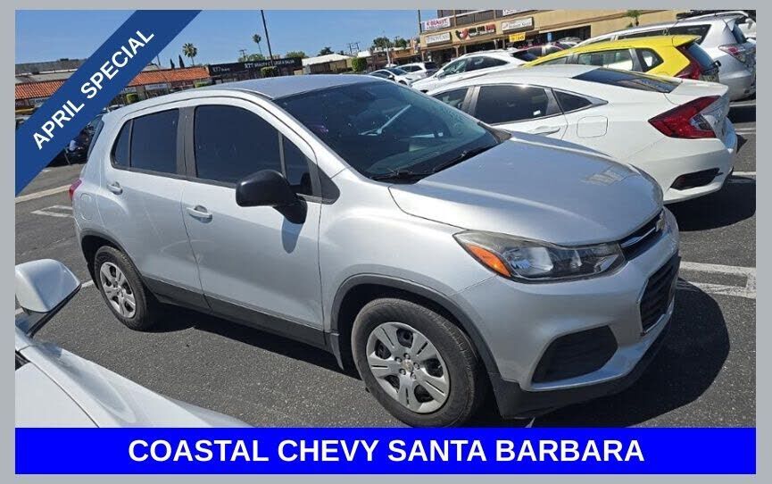 2017 CHEVROLET Trax