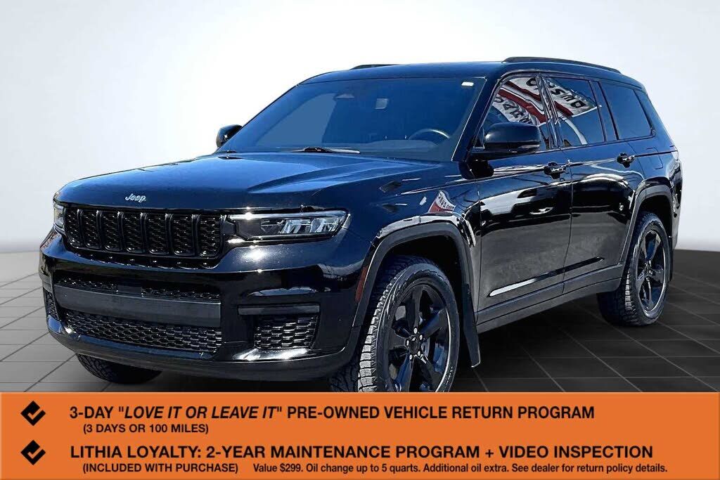 2021 JEEP Grand Cherokee