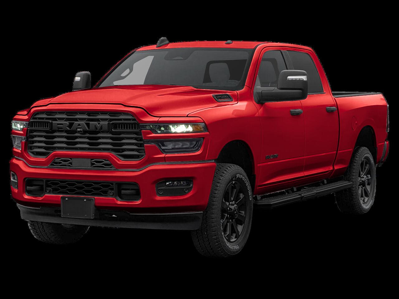 2026 RAM 2500