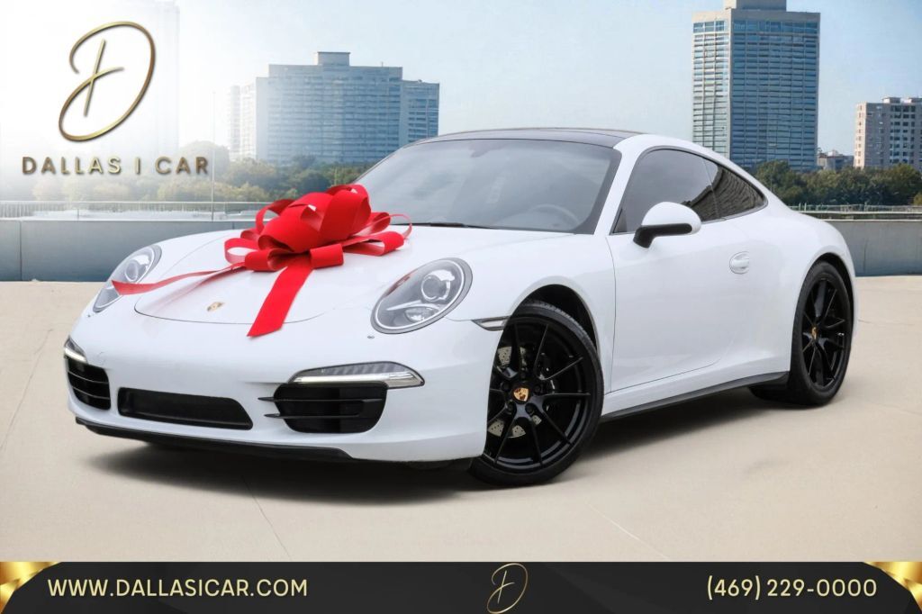 2013 PORSCHE 911
