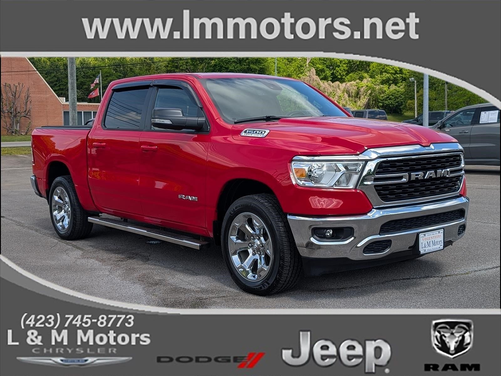 2022 RAM 1500