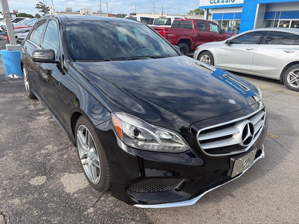 2014 MERCEDES-BENZ E-Class