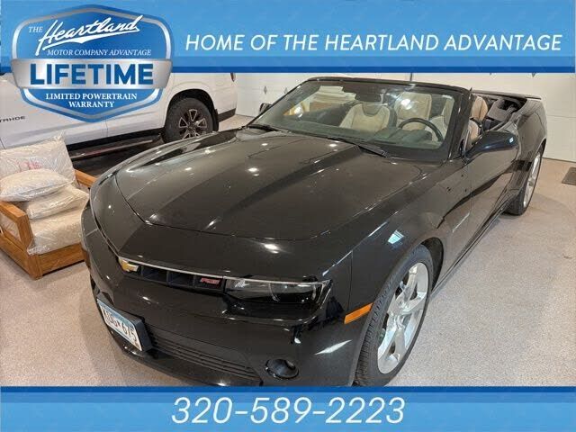 2015 CHEVROLET Camaro