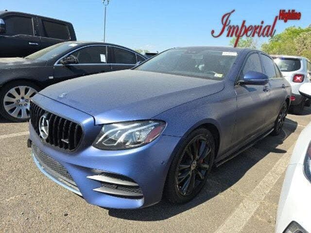 2018 MERCEDES-BENZ E-Class