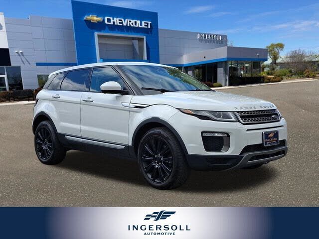 2017 LAND ROVER Range Rover Evoque
