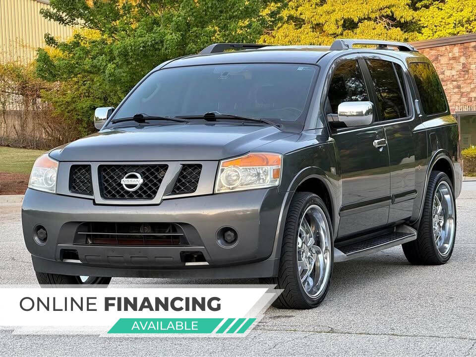 2010 NISSAN Armada