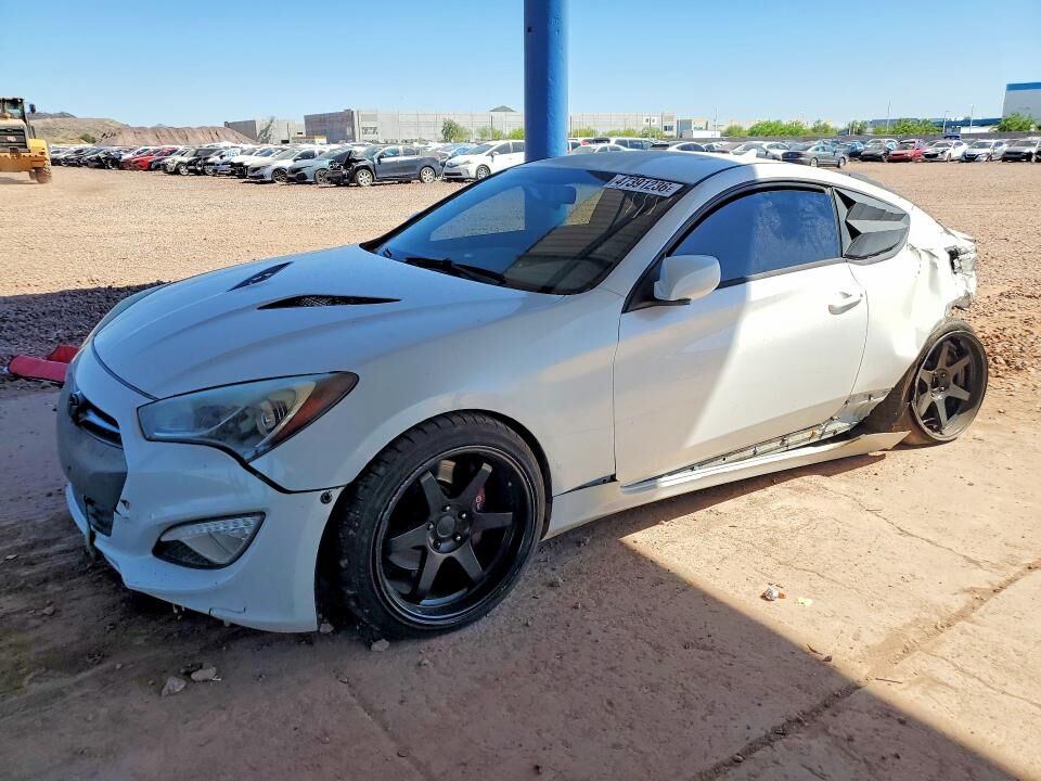 2013 HYUNDAI Genesis Coupe