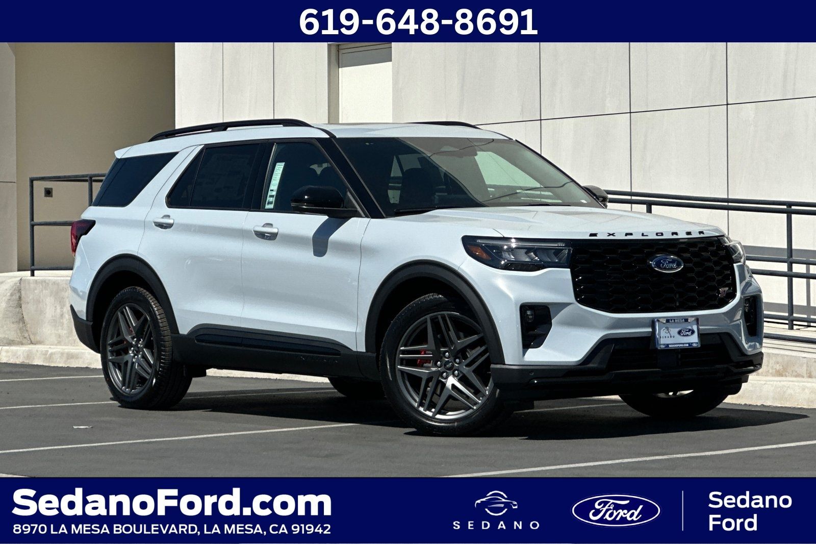 2026 FORD Explorer