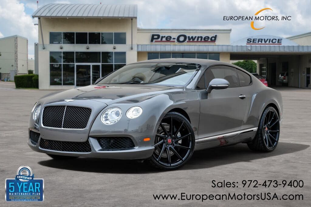 2014 BENTLEY Continental