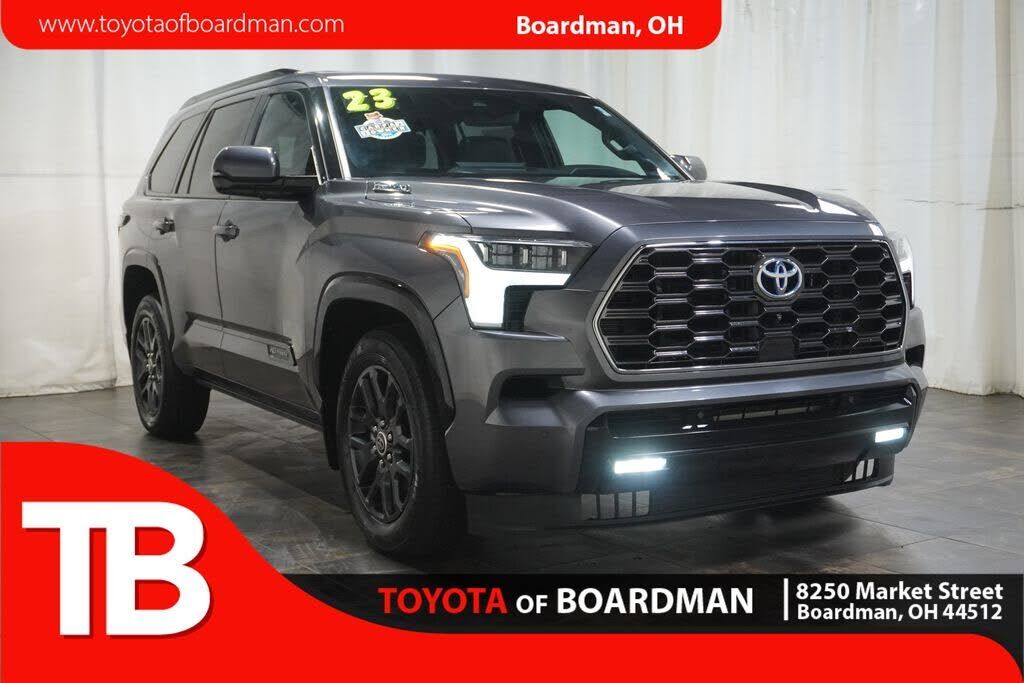 2023 TOYOTA Sequoia