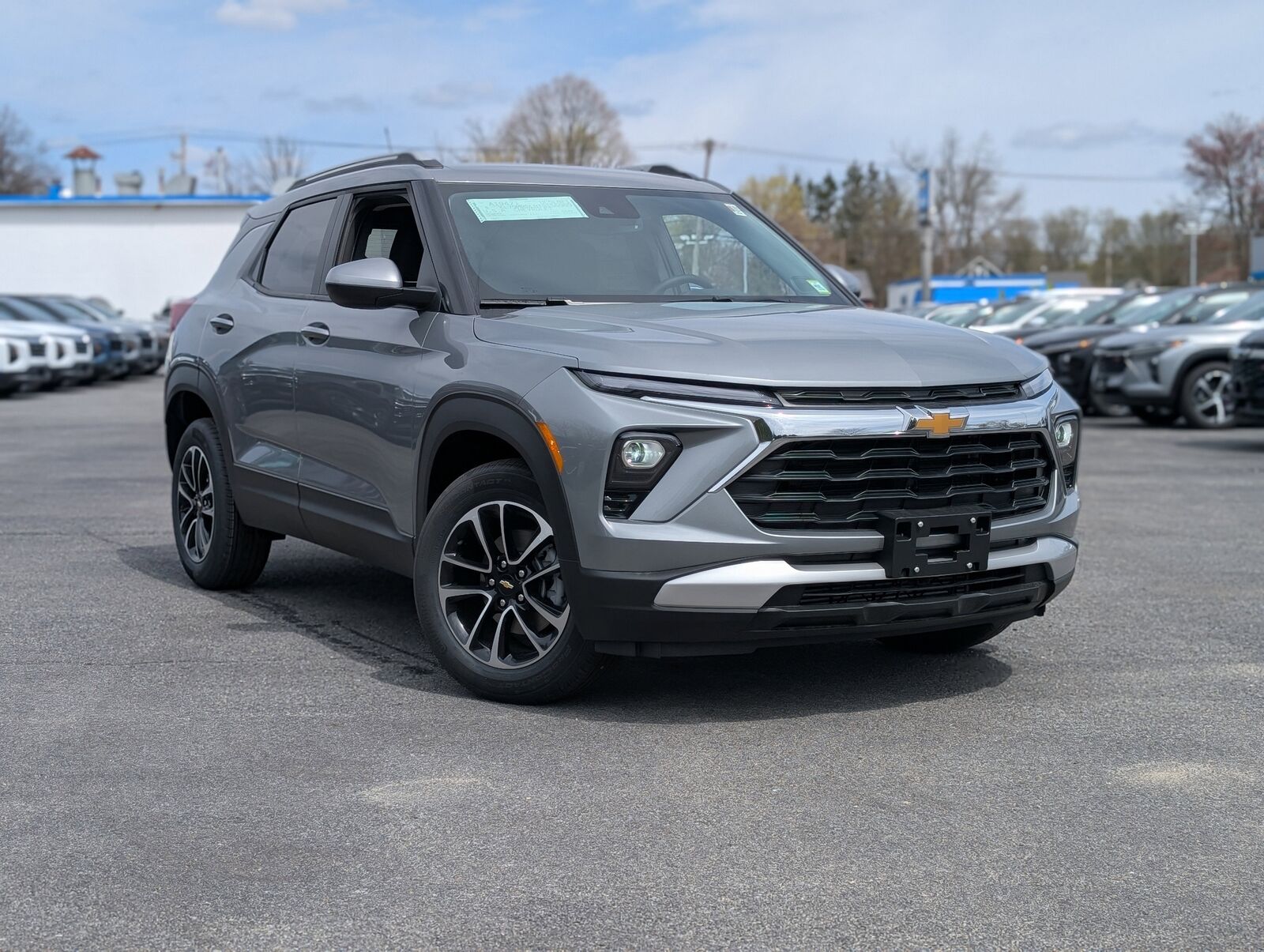 2026 CHEVROLET Trailblazer