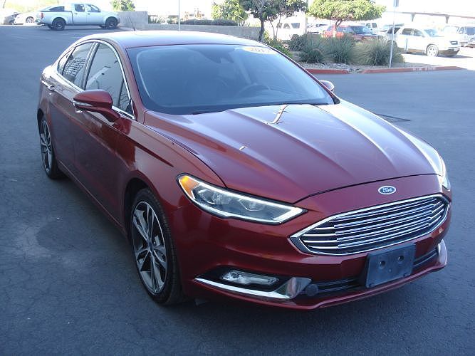2017 FORD Fusion