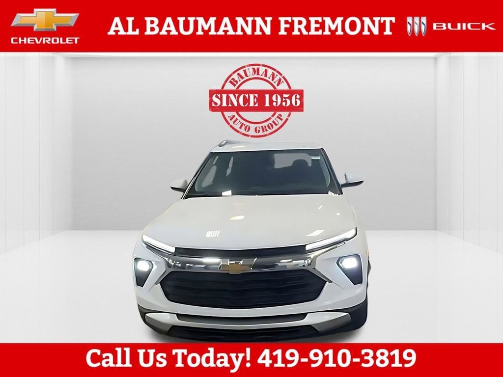 2026 CHEVROLET Trailblazer