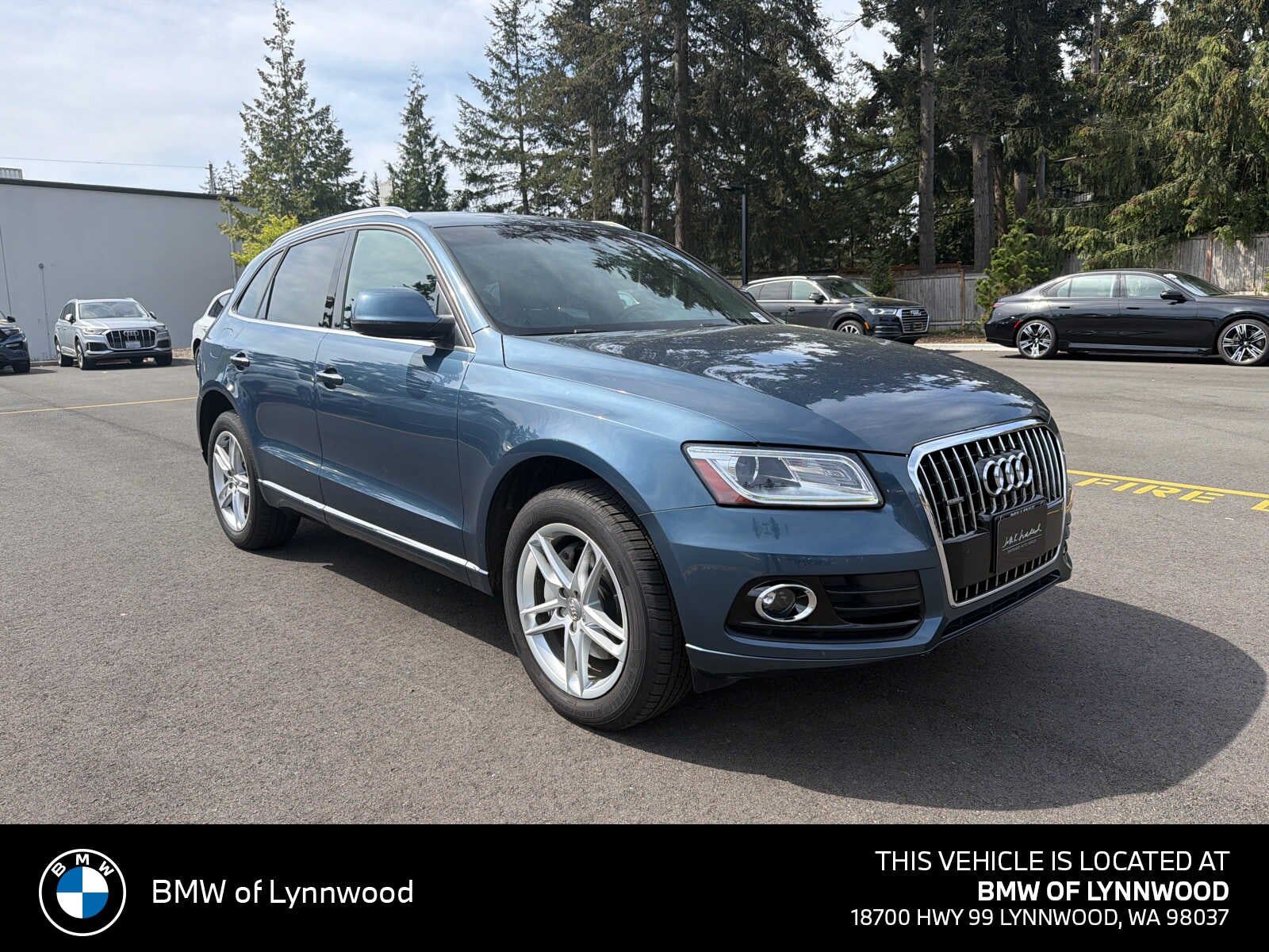 2015 AUDI Q5