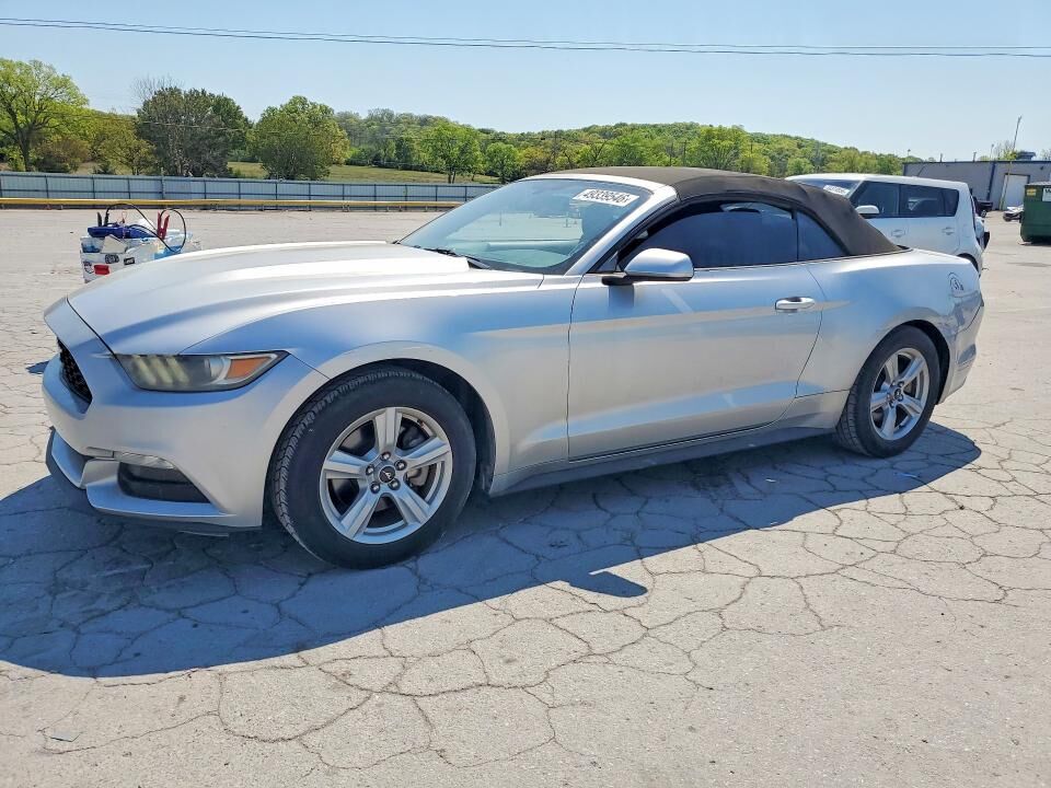 2016 FORD Mustang