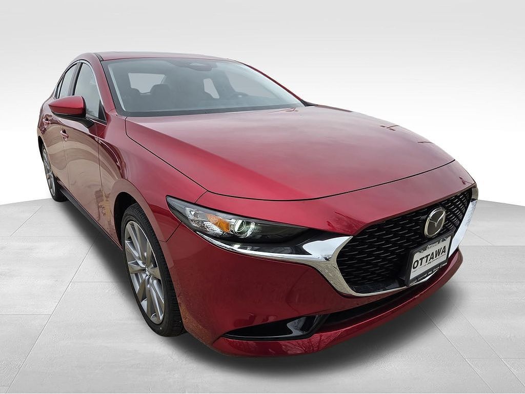 2026 MAZDA Mazda3