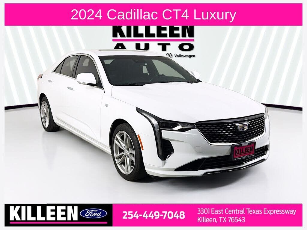 2024 CADILLAC CT4