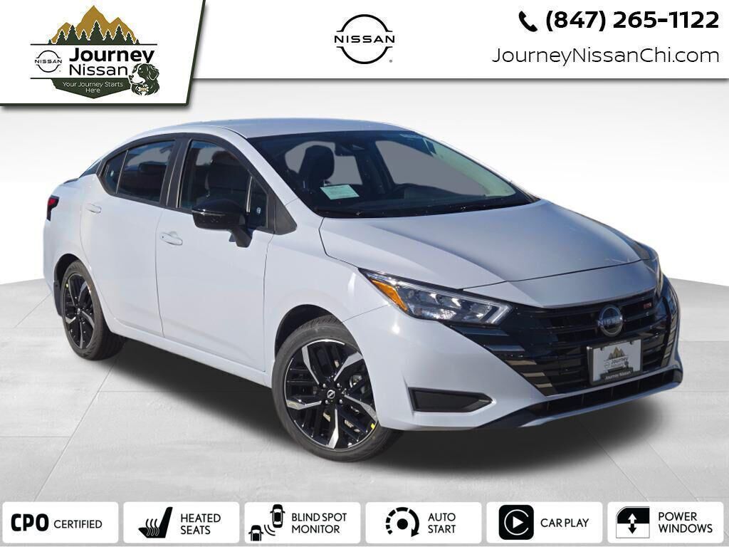 2025 NISSAN Versa
