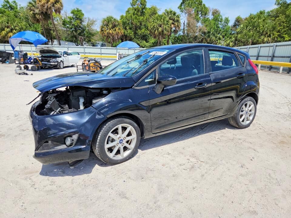 2019 FORD Fiesta