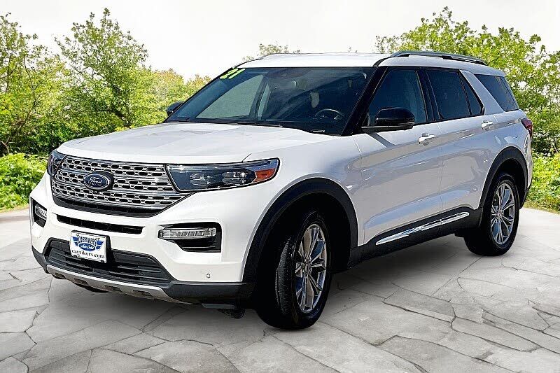 2021 FORD Explorer