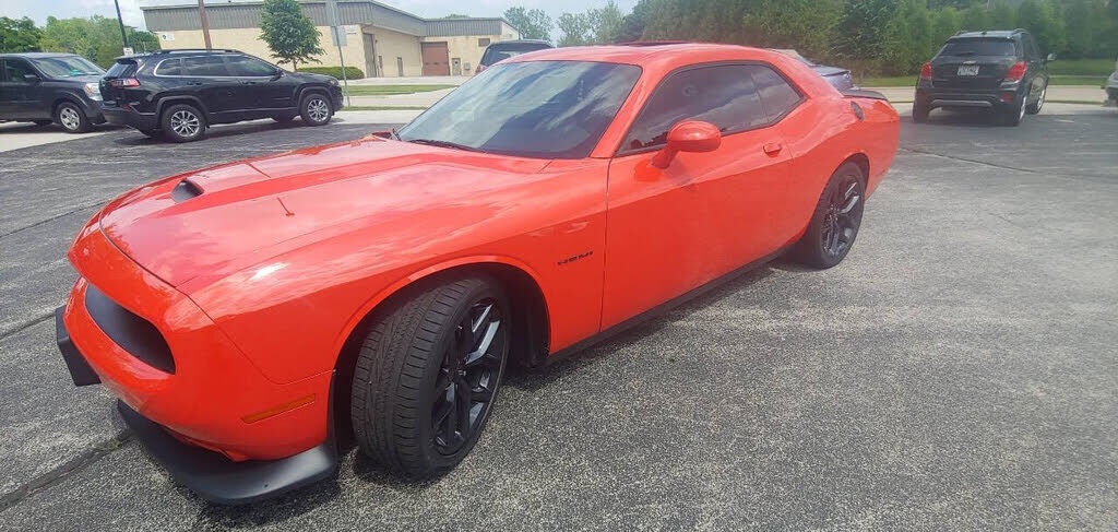 2022 DODGE Challenger