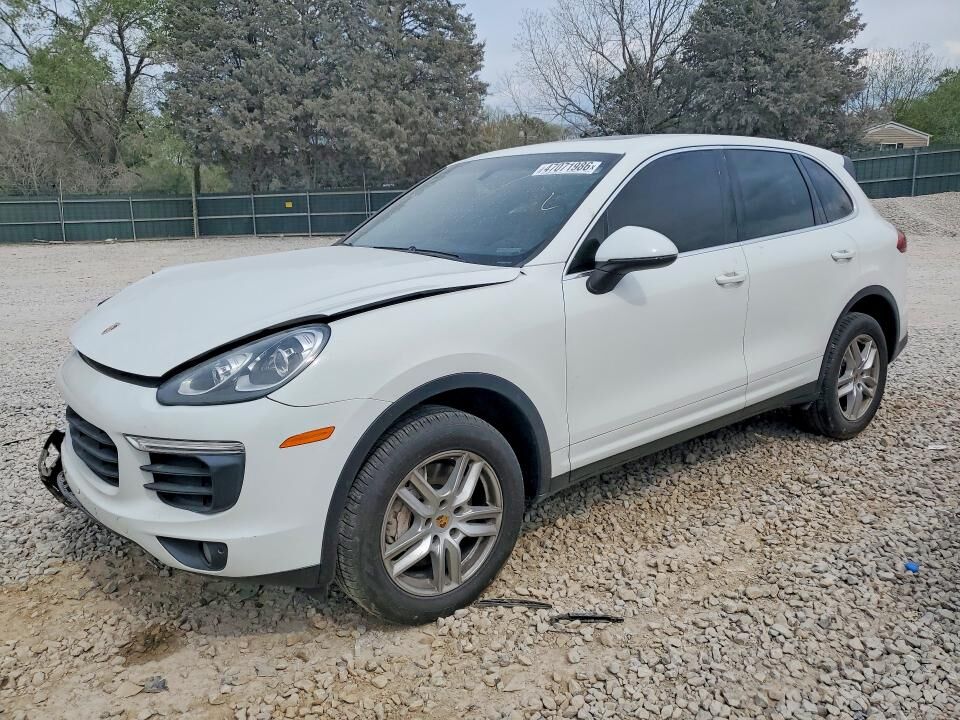 2016 PORSCHE Cayenne