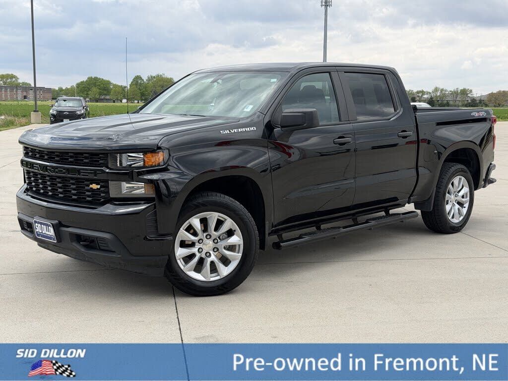 2019 CHEVROLET Silverado