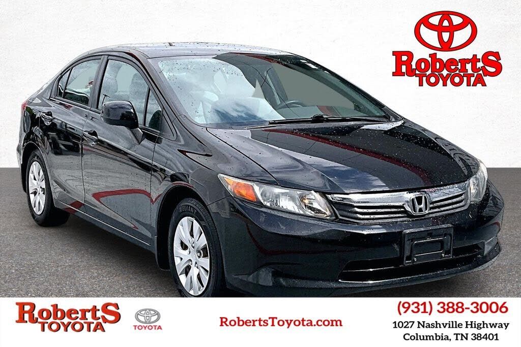 2012 HONDA Civic