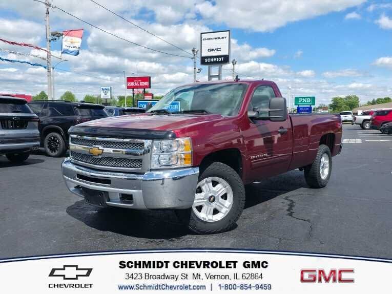2013 CHEVROLET Silverado