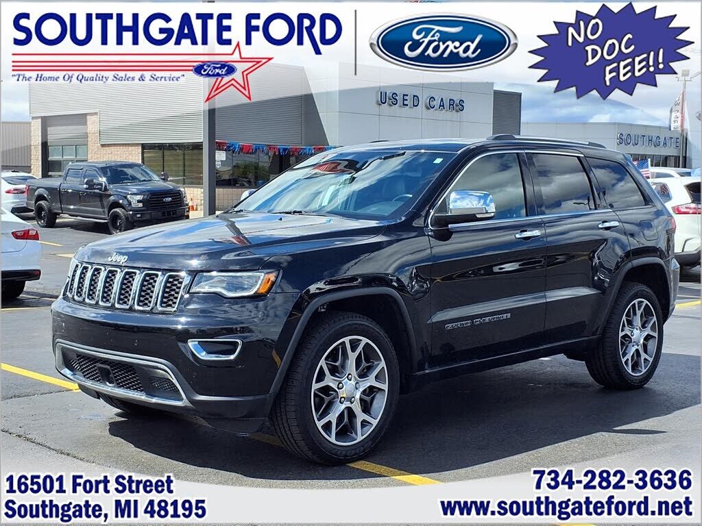 2021 JEEP Grand Cherokee