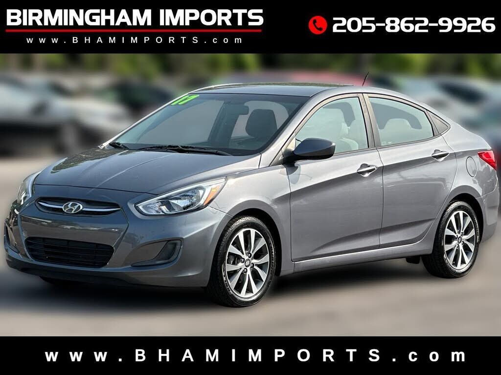 2017 HYUNDAI Accent
